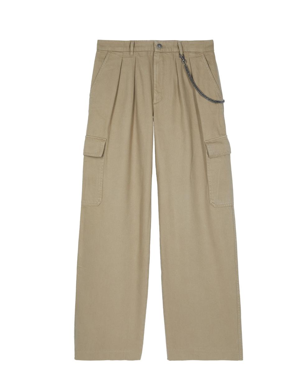 Beige cargo pants by THE KOOPLES