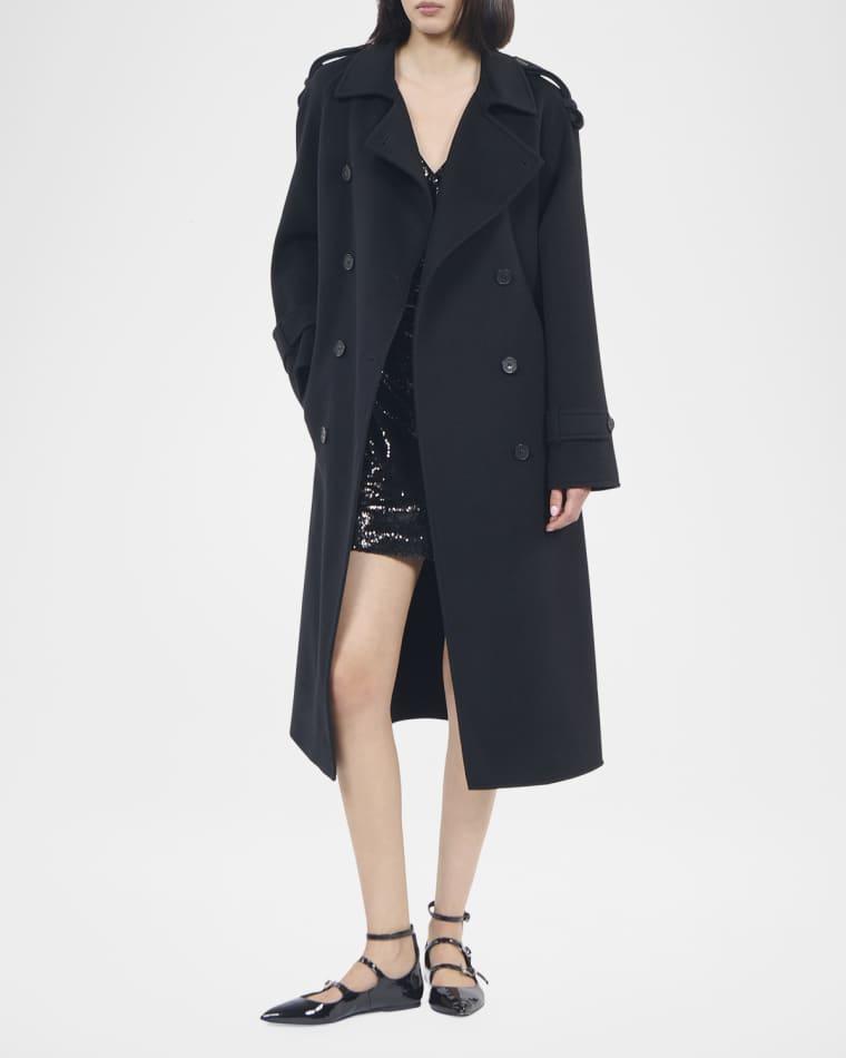 Belted Trench Coat by THE KOOPLES