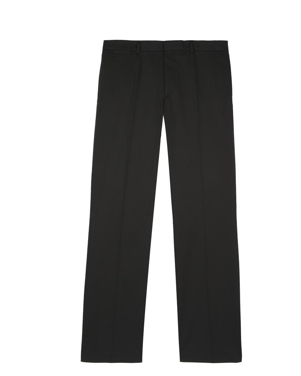 Black flared leg pants by THE KOOPLES