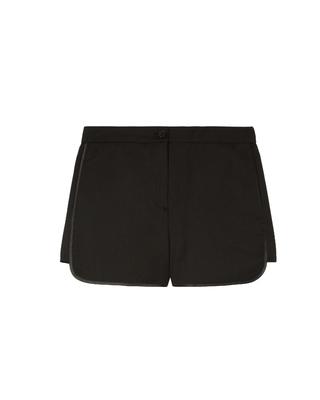 Black wool shorts by THE KOOPLES