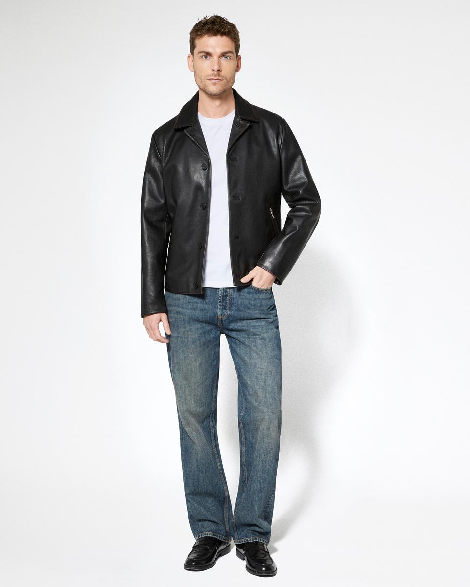 Blue-gray straight-leg jeans by THE KOOPLES