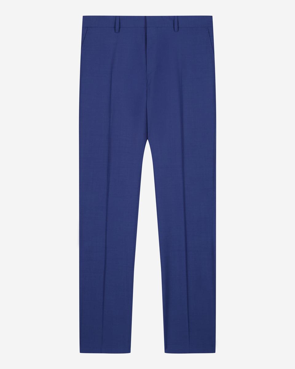 Blue tailored suit pants by THE KOOPLES