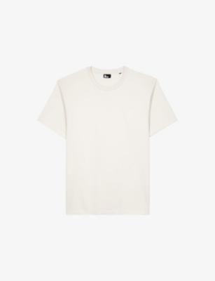 Brand-Embroidered Short-Sleeved Cotton-Jersey T-Shirt by THE KOOPLES