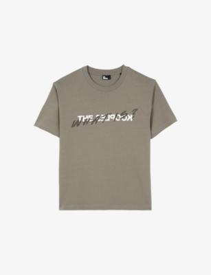 Brand-Print Cotton-Jersey T-Shirt by THE KOOPLES