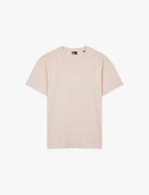 Branded Short-Sleeved Cotton-Jersey T-Shirt by THE KOOPLES