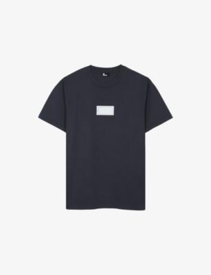 Branded Short-Sleeved Cotton-Jersey T-Shirt by THE KOOPLES