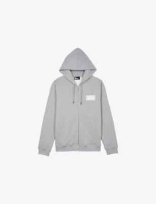 Branded Zip-Up Cotton-Jersey Hoody by THE KOOPLES