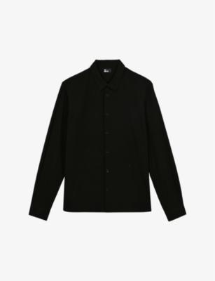 Classic-collar regular-fit woven shirt by THE KOOPLES