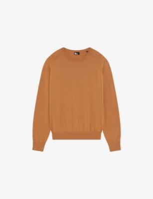 Crewneck Long-Sleeves Wool Jumper by THE KOOPLES