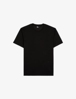 Crewneck Regular-Fit Short-Sleeve Cotton T-Shirt by THE KOOPLES