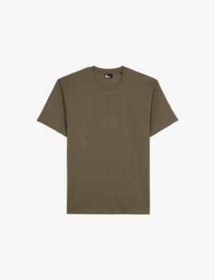Crewneck Regular-Fit Short-Sleeve Cotton T-Shirt by THE KOOPLES