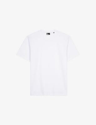 Crewneck Regular-Fit Short-Sleeve Cotton T-Shirt by THE KOOPLES