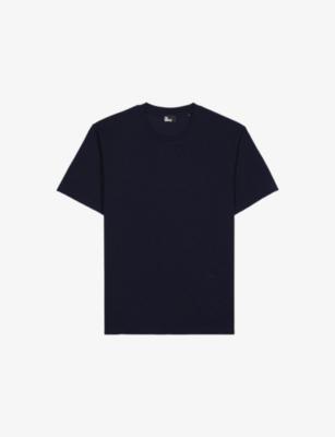 Crewneck Regular-Fit Short-Sleeve Cotton T-Shirt by THE KOOPLES