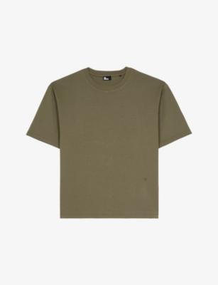 Crewneck Regular-Fit Short-Sleeve Cotton T-Shirt by THE KOOPLES