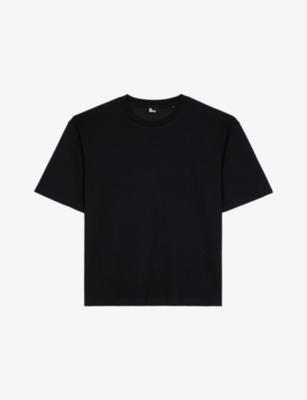 Crewneck Regular-Fit Short-Sleeve Cotton T-Shirt by THE KOOPLES