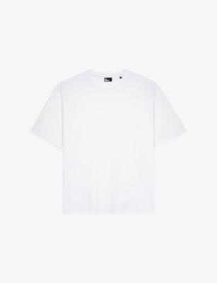Crewneck Regular-Fit Short-Sleeve Cotton T-Shirt by THE KOOPLES
