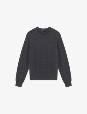 Crewneck Relaxed-Fit Stretch-Cashmere Jumper by THE KOOPLES