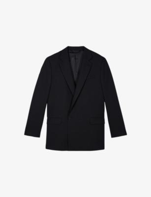 Double-Breasted Notch-Lapel Wool Blazer by THE KOOPLES