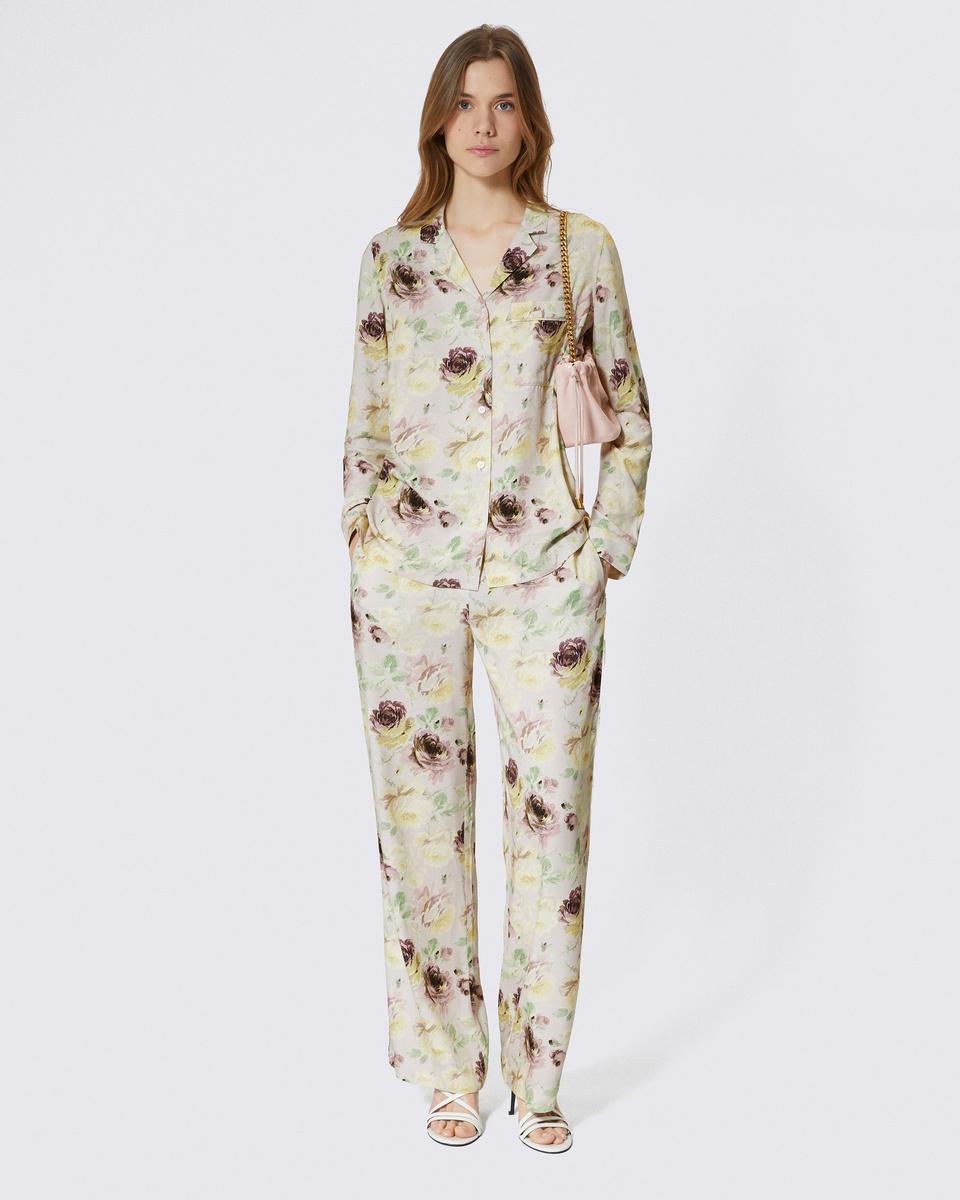 Floral print shirt by THE KOOPLES