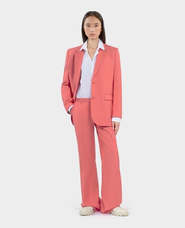 Fuchsia suit jacket by THE KOOPLES
