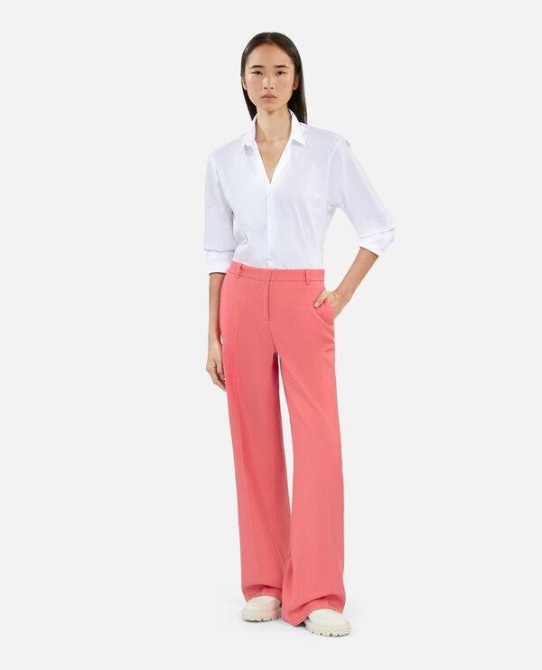 Fuchsia suit trousers by THE KOOPLES