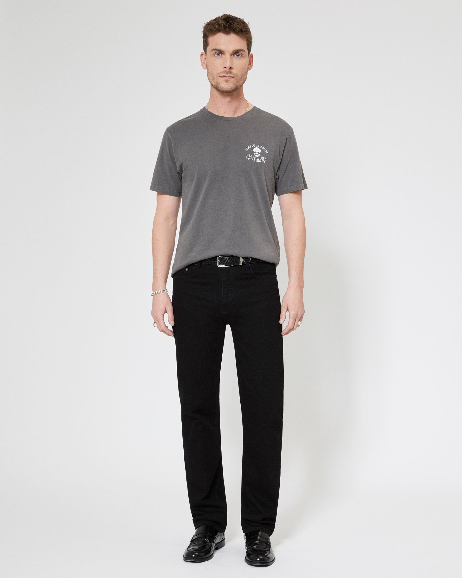 Grey Skull T-shirt by THE KOOPLES