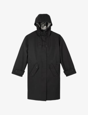 Hooded Regular-Fit Shell Parka by THE KOOPLES