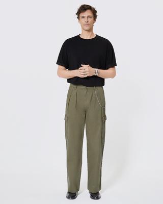 Khaki cargo pants by THE KOOPLES