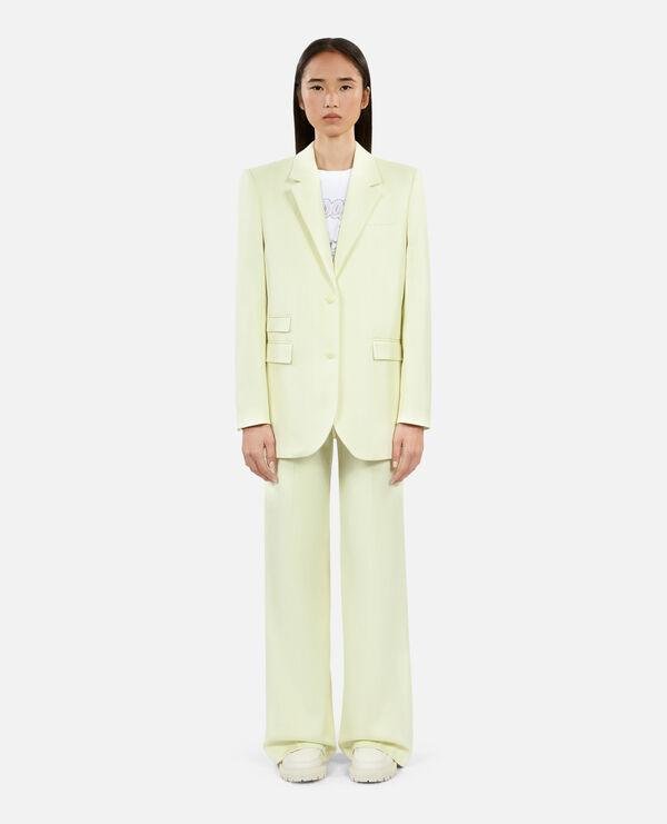 Light yellow suit jacket by THE KOOPLES