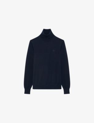 Logo-Embroidered Regular-Fit Wool Jumper by THE KOOPLES
