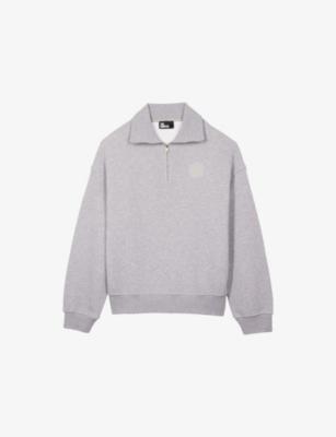 Logo-Embroidered Relaxed-Fit Cotton Sweatshirt by THE KOOPLES