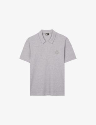 Logo-Embroidered Short-Sleeve Stretch-Cotton Polo by THE KOOPLES