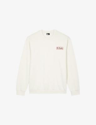 Logo-Print Regular-Fit Cotton Sweatshirt by THE KOOPLES