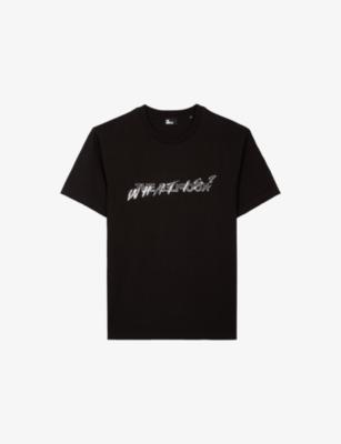 Logo-Print Short-Sleeve Cotton T-Shirt by THE KOOPLES