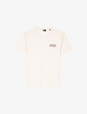 Logo-Print Short-Sleeve Cotton T-Shirt by THE KOOPLES