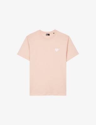Logo-Print Short-Sleeve Cotton T-Shirt by THE KOOPLES