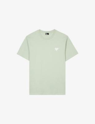 Logo-Print Short-Sleeve Cotton T-Shirt by THE KOOPLES