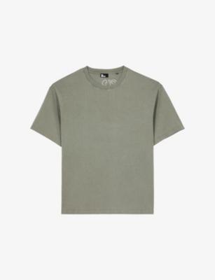 Logo-Print Short-Sleeve Cotton T-Shirt by THE KOOPLES