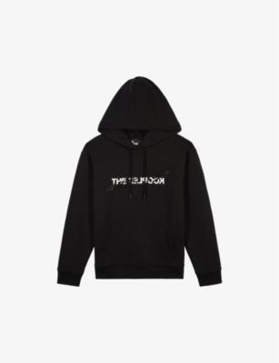 Logo-embroidered kangaroo-pocket cotton-jersey hoody by THE KOOPLES