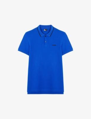 Logo-embroidered regular-fit cotton polo shirt by THE KOOPLES
