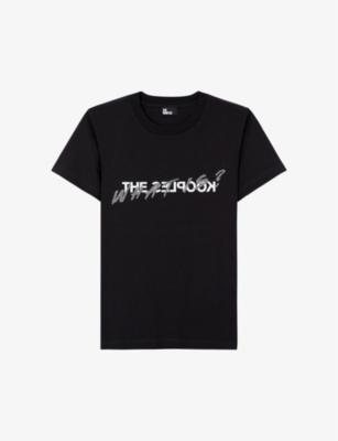 Logo-print cotton T-shirt by THE KOOPLES