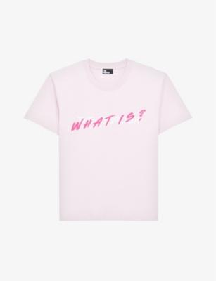 Logo-print cotton-jersey T-shirt by THE KOOPLES