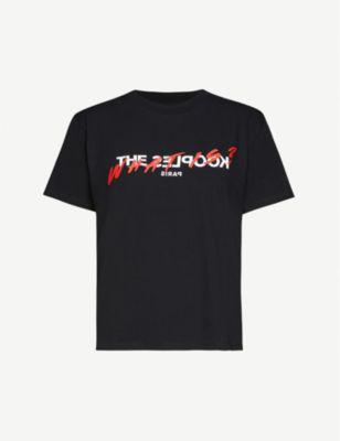 Logo-print cotton-jersey T-shirt by THE KOOPLES