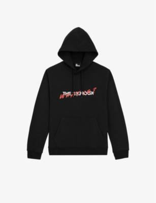 Logo-print cotton-jersey hoody by THE KOOPLES