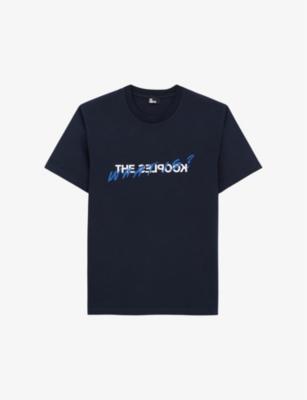 Logo-print crewneck cotton-jersey T-shirt by THE KOOPLES
