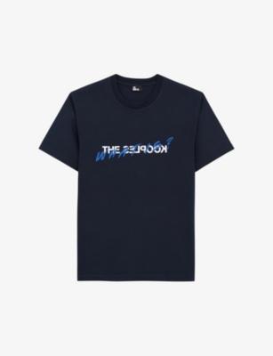 Logo-print crewneck cotton-jersey T-shirt by THE KOOPLES
