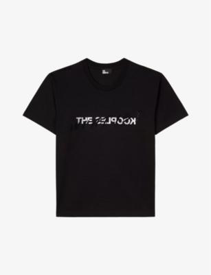 Logo text-print cotton T-shirt by THE KOOPLES