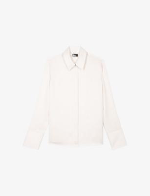Long-Sleeved Satin Shirt by THE KOOPLES
