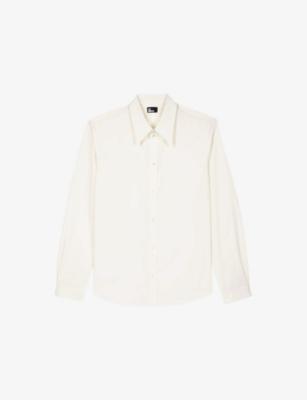 Long-Sleeved Slim-Fit Cotton Shirt by THE KOOPLES