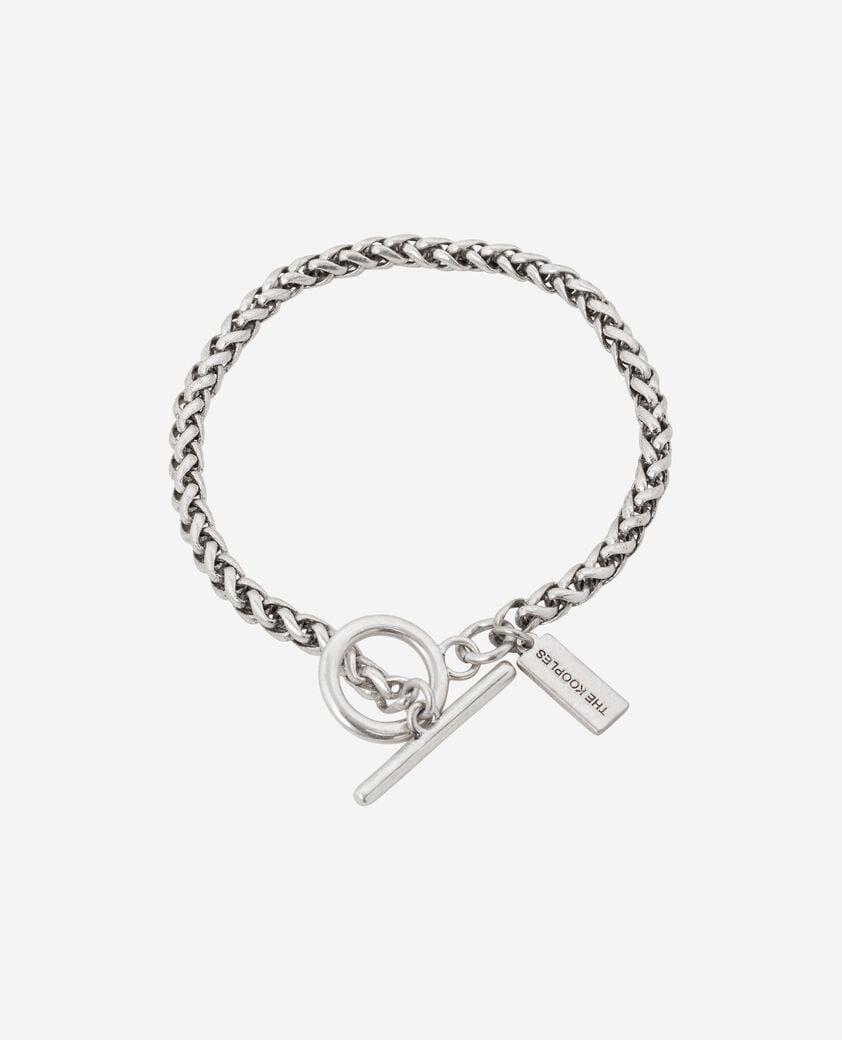 Medium silver chain bracelet by THE KOOPLES